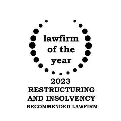 Law Firm of the Year 2023 – Restructuring and Insolvency